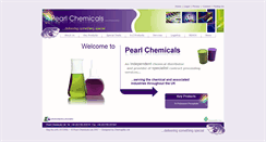 Desktop Screenshot of pearlchem.co.uk